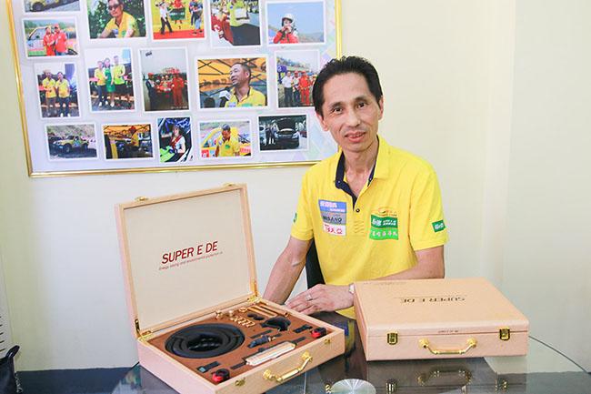超e德掌门人周伟彬:品牌赛场扬名 产品靠质量立天下